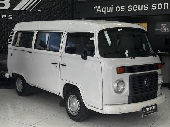 VOLKSWAGEN KOMBI 1.4 MI STD LOTAÇÃO 8V FLEX 3P MANUAL